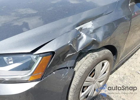 2017 Volkswagen Jetta 1.4T S from USA, damaged, VIN 3VW2B7AJ7HM264289